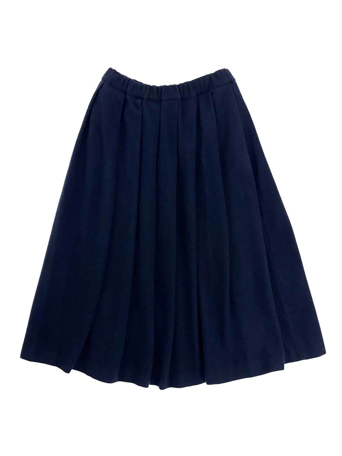 Comme des Garcons  Pleated Wool Skirt/ S 상품이미지1