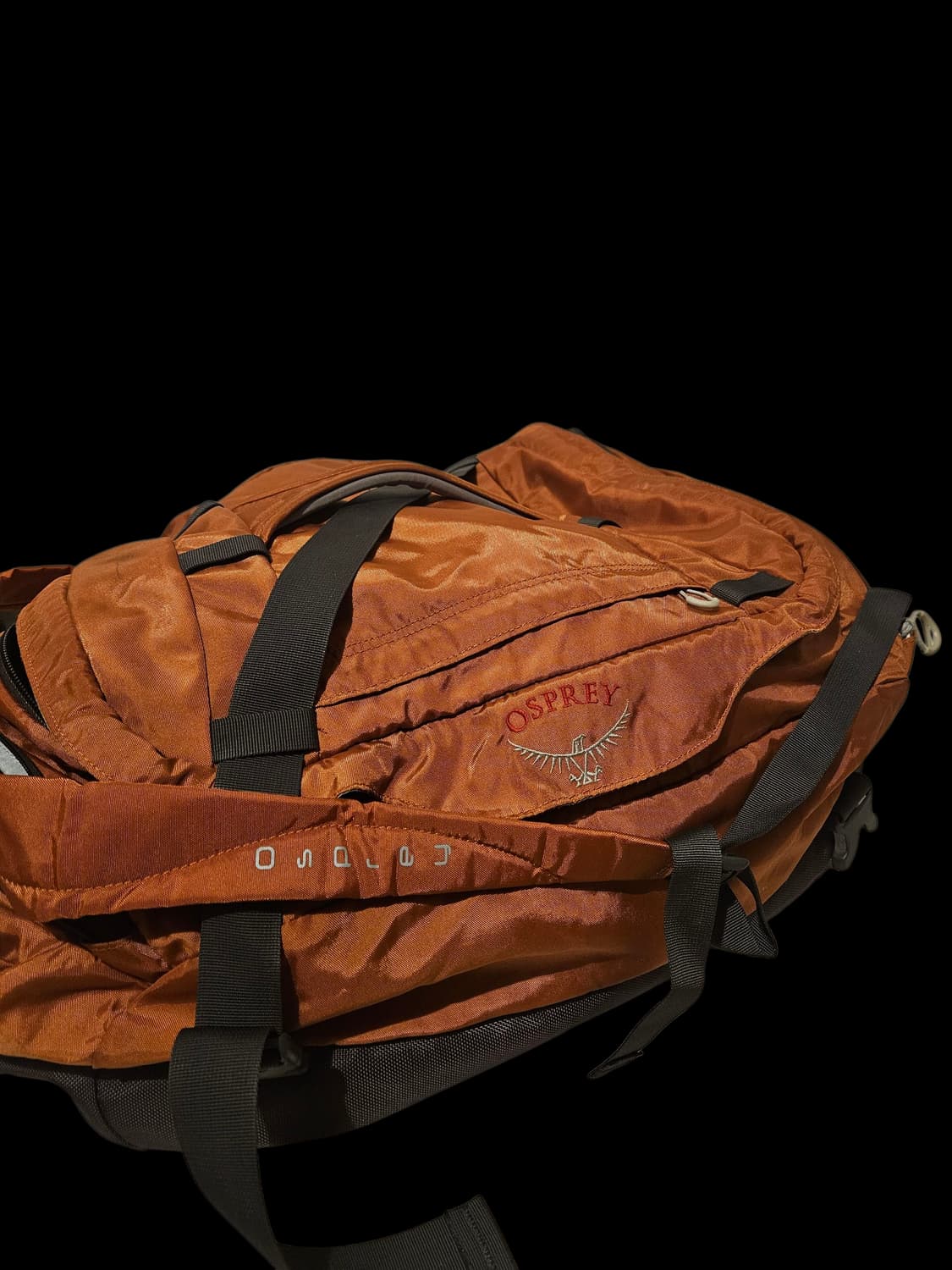 오스프리 백팩 등산가방 주황색 상품이미지1