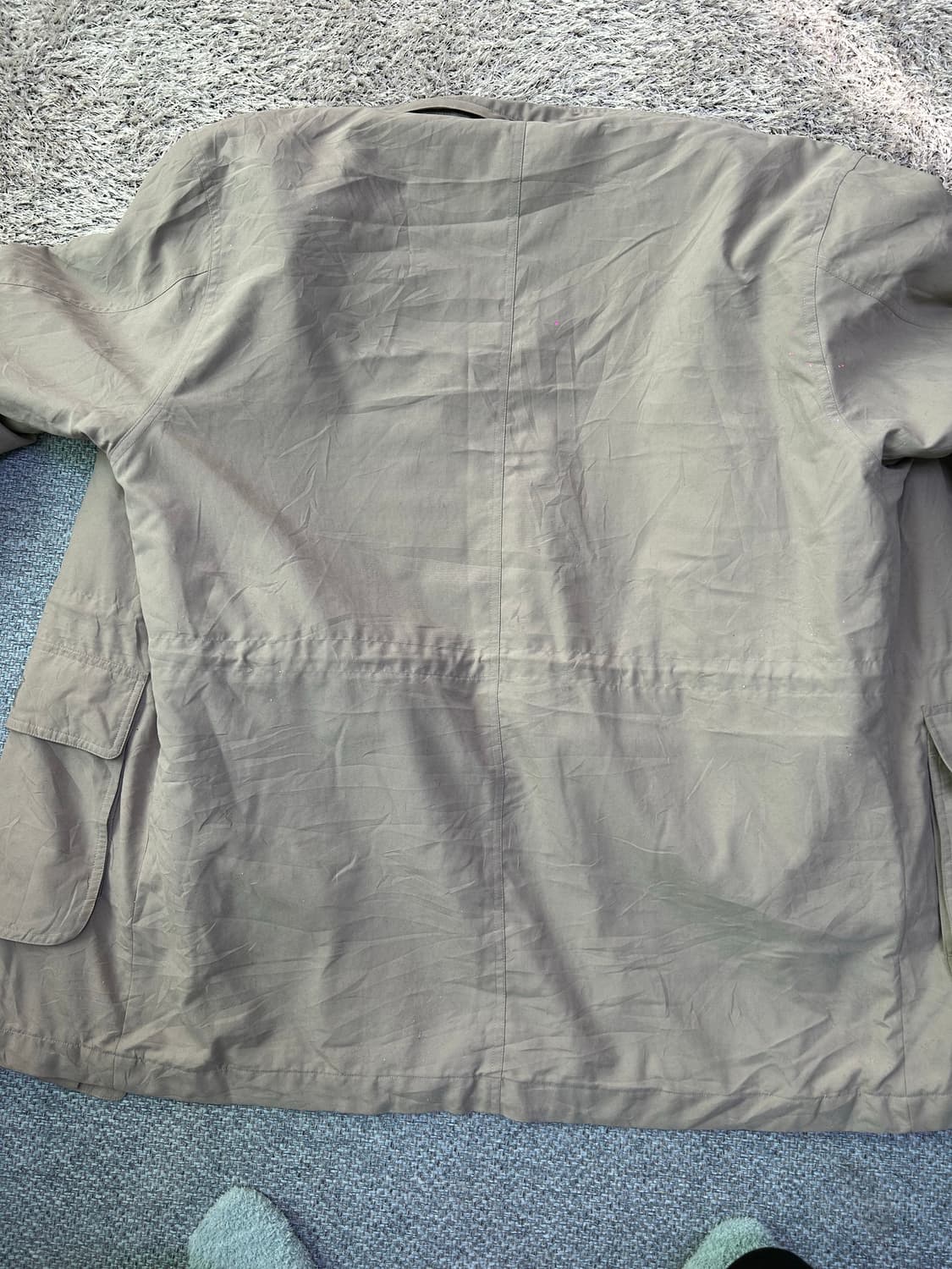 일본판 피에르가르뎅 내피 헌팅자켓 사이즈 105 상품이미지9