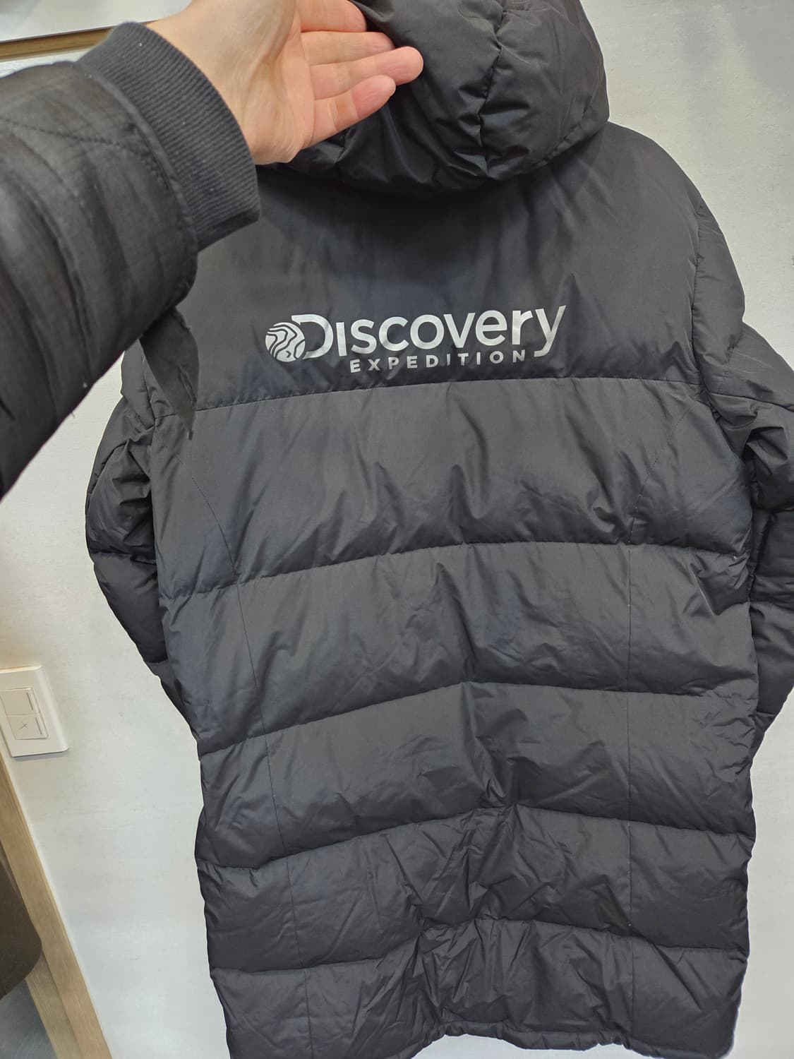 디스커버리 벤치 파카 롱패딩 105 상품이미지3