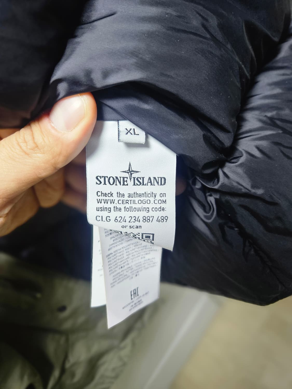 스톤아일랜드 다비드tc 다운 패딩 XL 상품이미지6