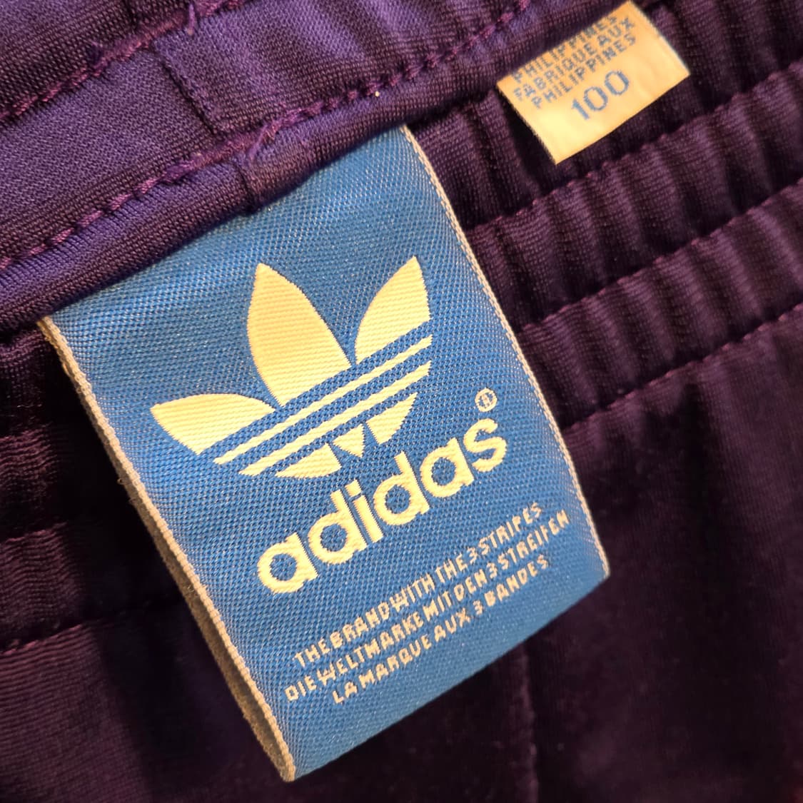 아디다스 파이어버드 퍼플 트랙팬츠 상품이미지8