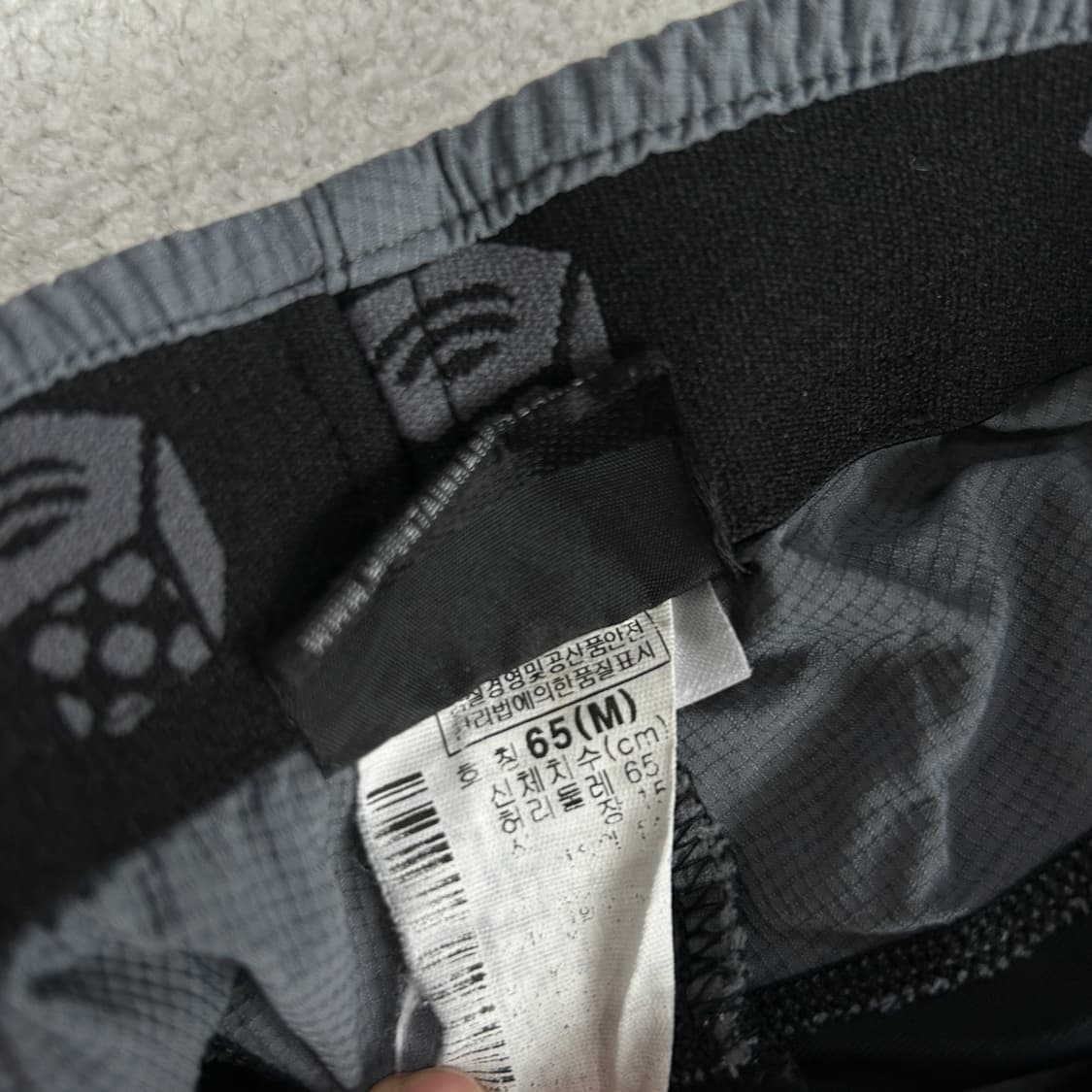 마운틴하드웨어 트레킹 바지  상품이미지4