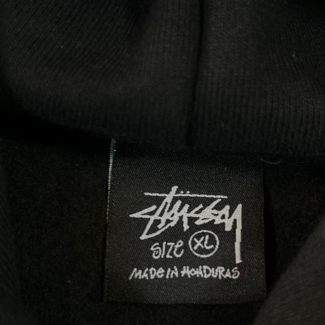STÜSSY 스투시 빅로고 후드티 상품이미지5