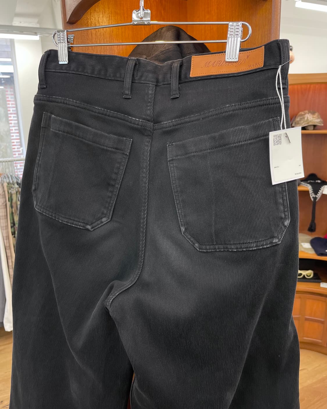 [44] MASU 마수 워시드 코튼 와이드 팬츠 상품이미지8