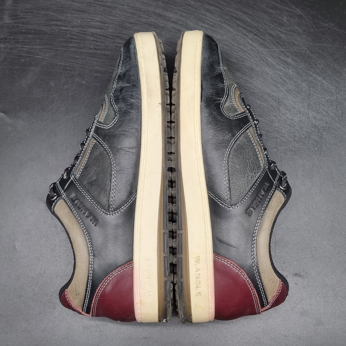 와이드앵글  남성골프화 255 상품이미지5