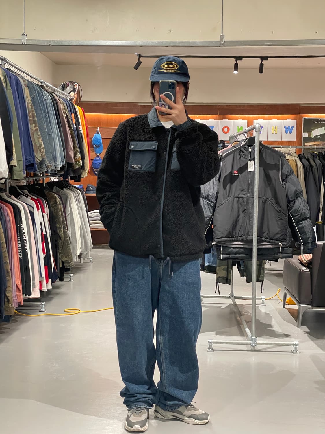 그레고리 리버시블 쉐르파 코치 자켓   상품이미지4