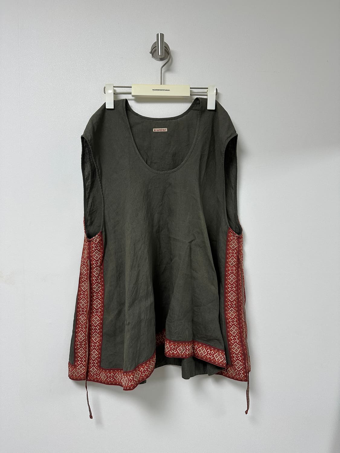 [캐피탈] kapital sleeveless 상품이미지8
