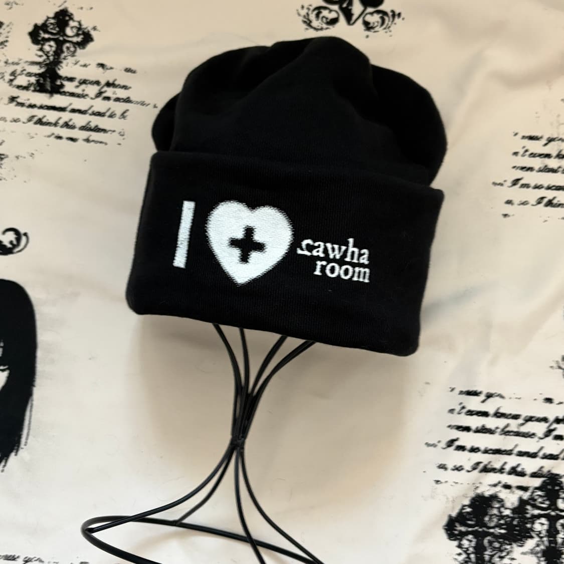 • 사화룸 I ❤️‍🩹 beanie 상품이미지2