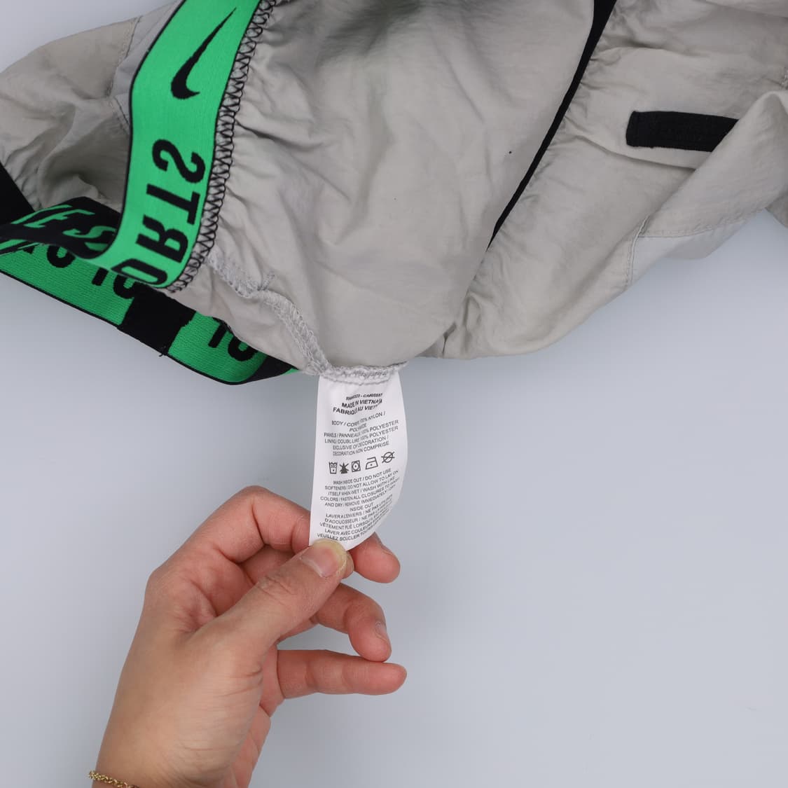 L 나이키 클래쉬 트레이닝바지 0203H2 상품이미지6