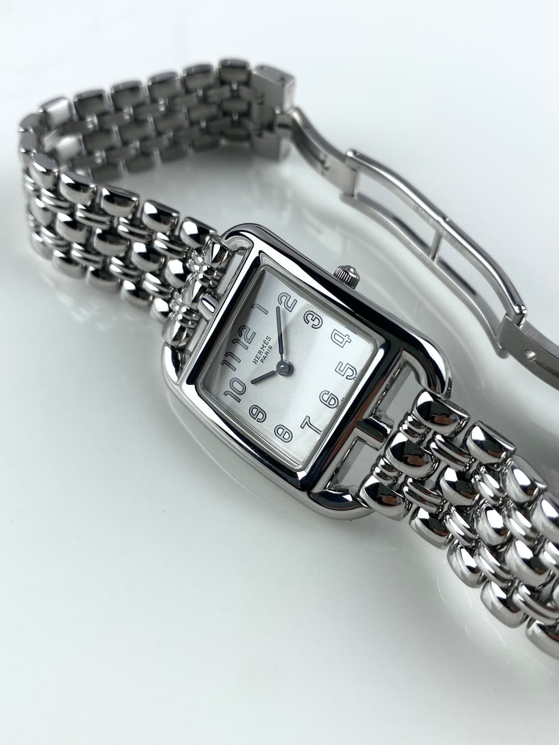  [FULL SET] HERMES cape cod steel watch 상품이미지4