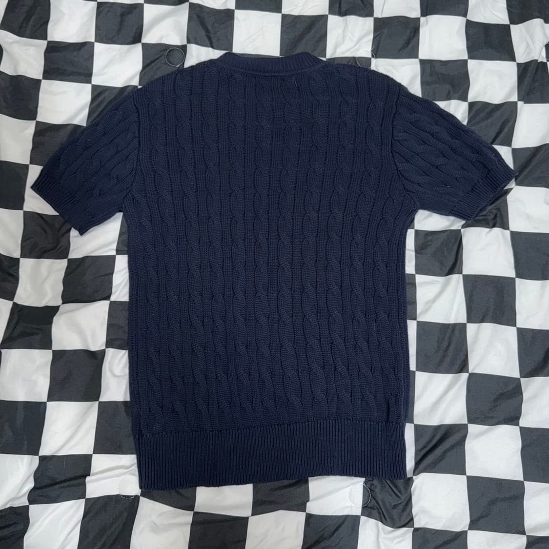 폴로 랄프로렌 케이블 반팔 니트 상품이미지3