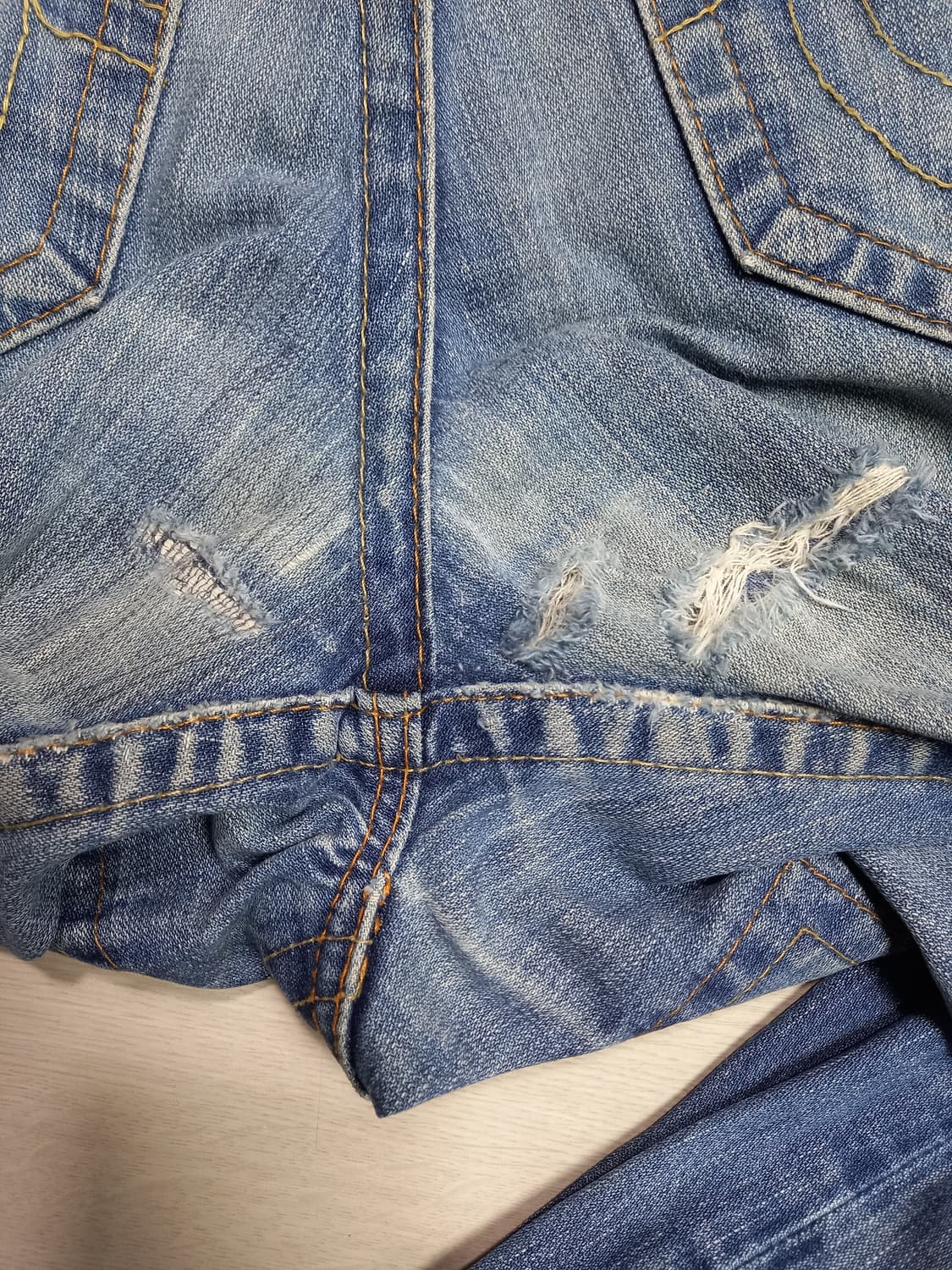 30 트루릴리젼 USA 골반 워싱 부츠컷 30-222 상품이미지9