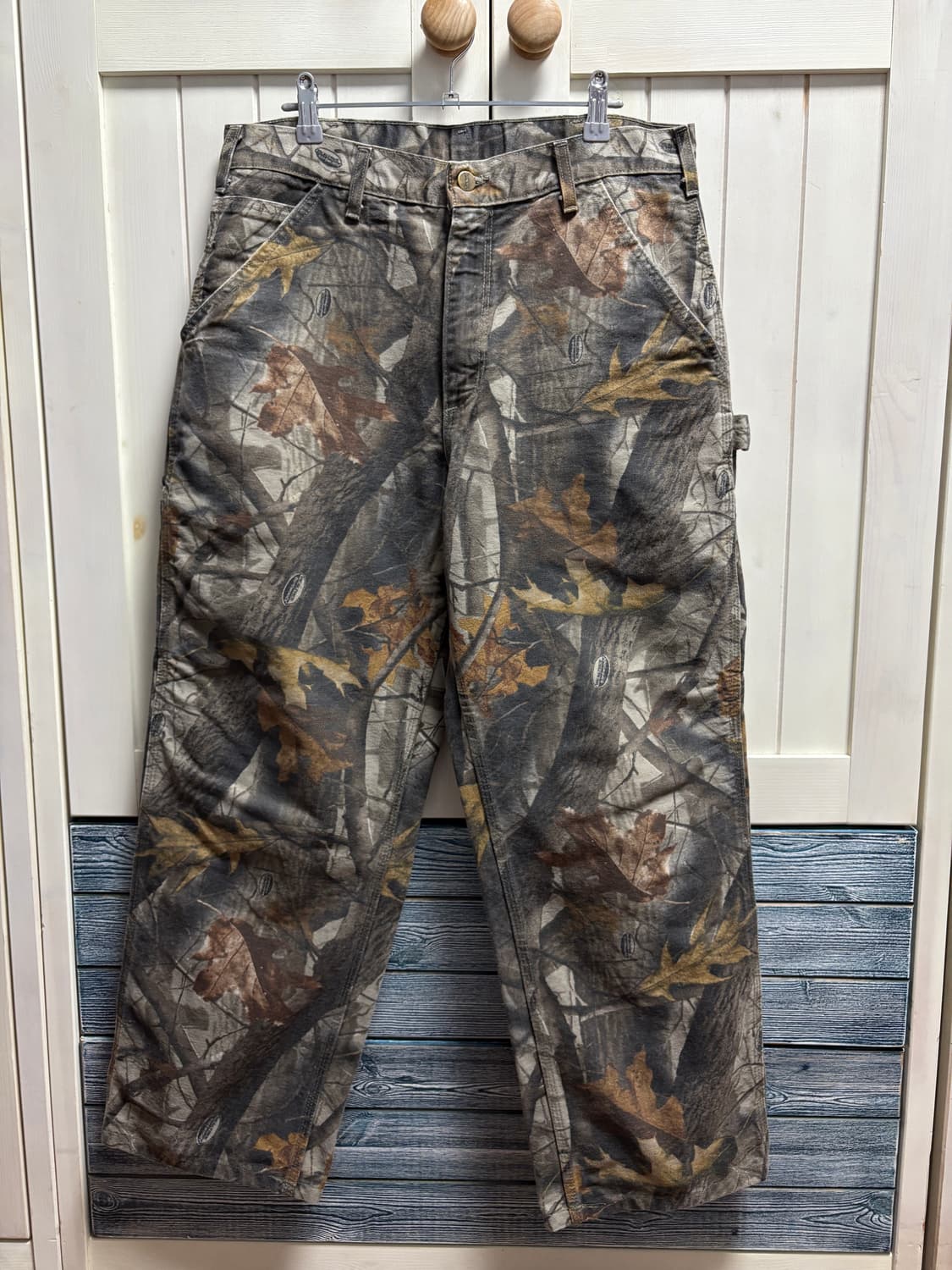 90s 미제 칼하트 리얼트리 실측 31 상품이미지1