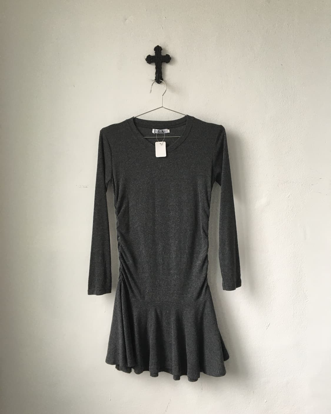 Side shirring point onepiece 상품이미지2