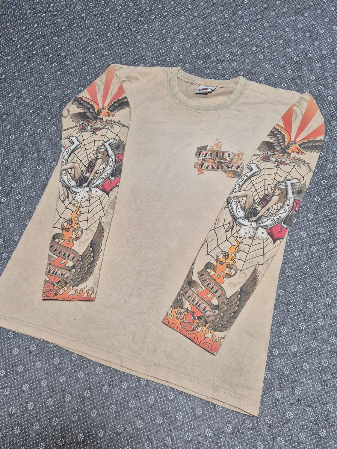 [L] 할리데이비슨 슬리브 -341 상품이미지1