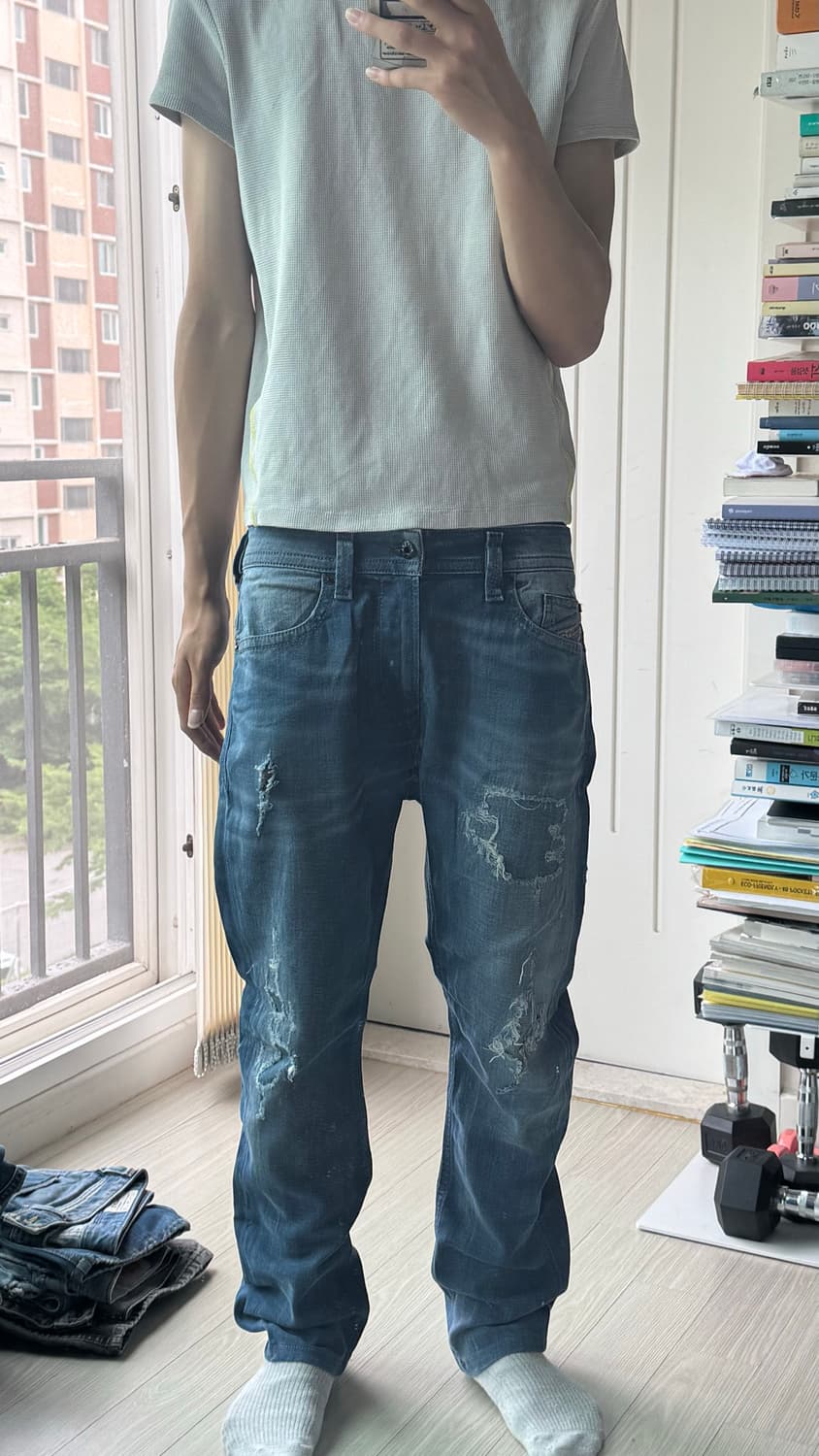 디젤 데님팬츠 w30L30 상품이미지1