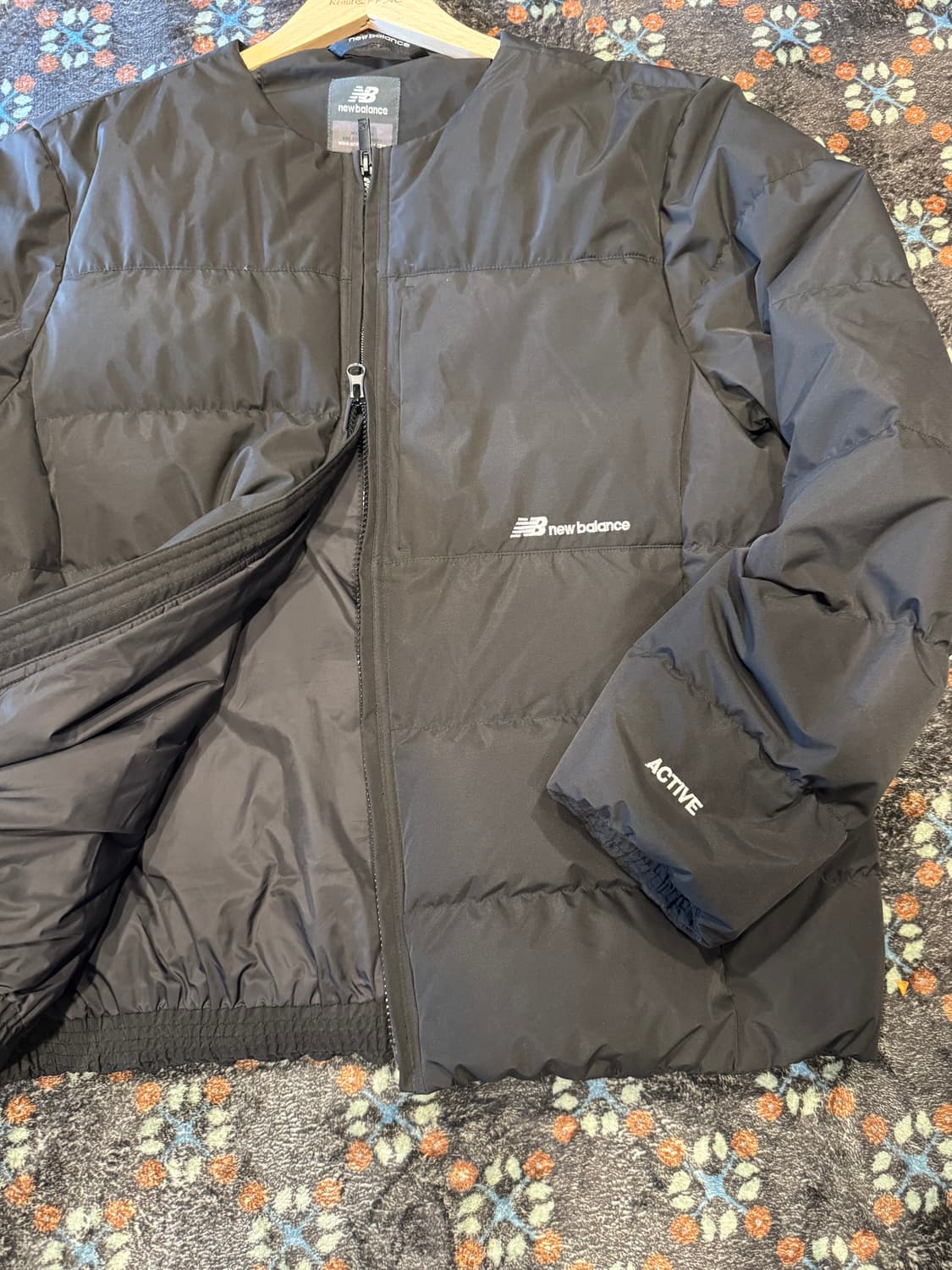 뉴발란스 노카라 패딩 상품이미지3