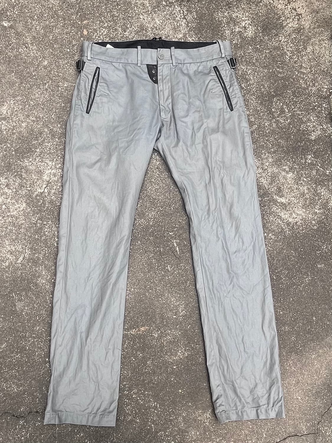 디젤 실버코튼 팬츠 상품이미지1