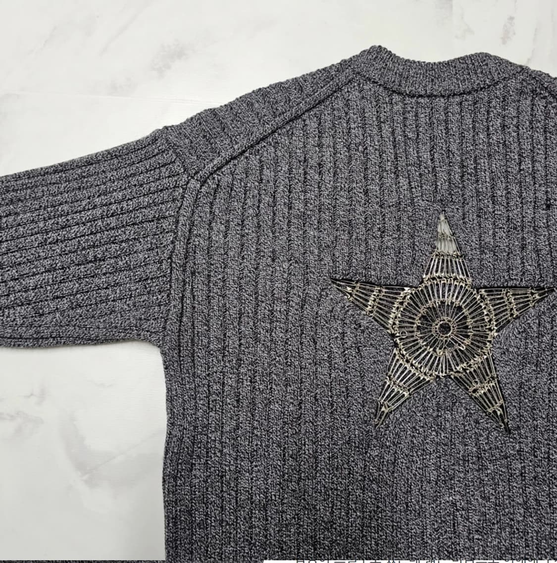 알렉산더왕 Alexander Wang 별 장식 여성 가디건 ~55반 상품이미지6