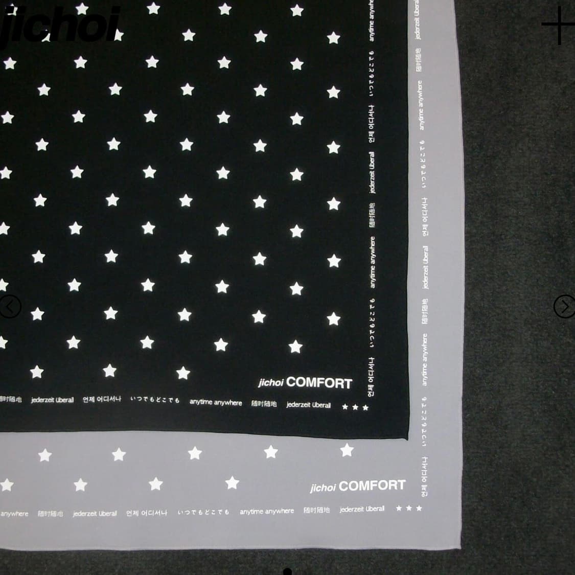 지초이컴포트 25-002 반다나 블랙 상품이미지2