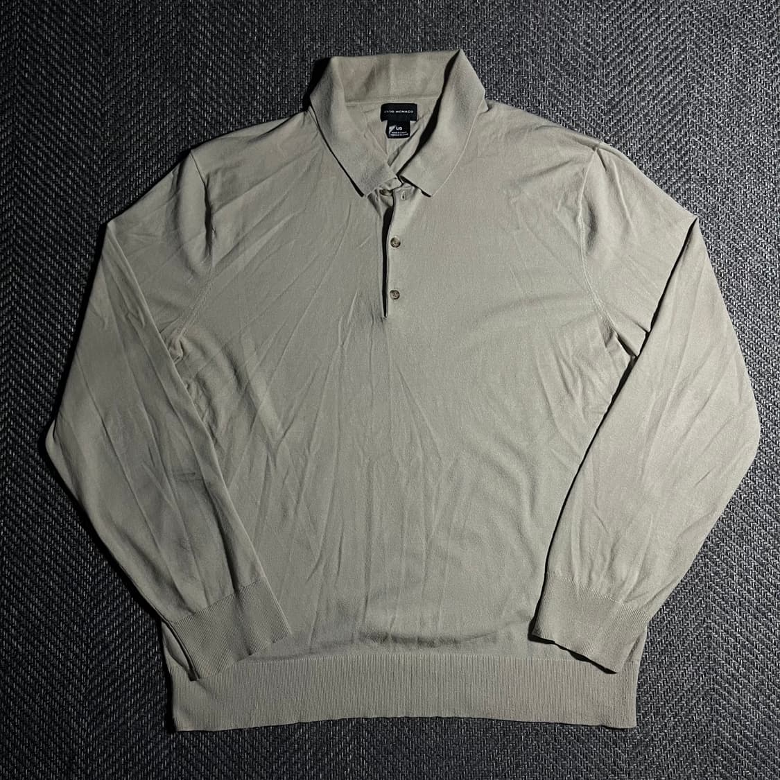 [L] CLUB MONACO 클럽모나코 니트 카라티 상품이미지2