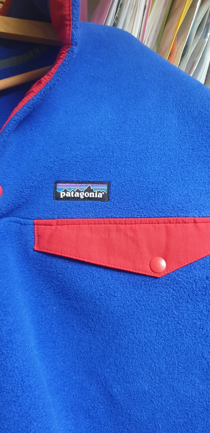 파타고니아 헤비웨이트 신칠라 스냅티 풀오버 패시지블루 s 상품이미지4