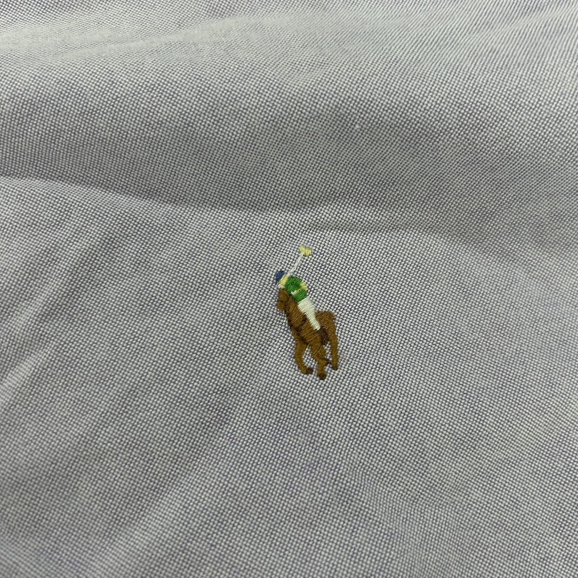 폴로 랄프로렌 셔츠 연보라색 XL 상품이미지3