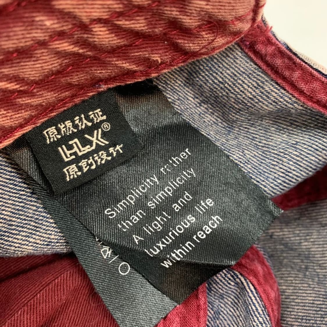 Y2K 무드 빈티지 워싱 데님 디스트로이드 볼캡 상품이미지5