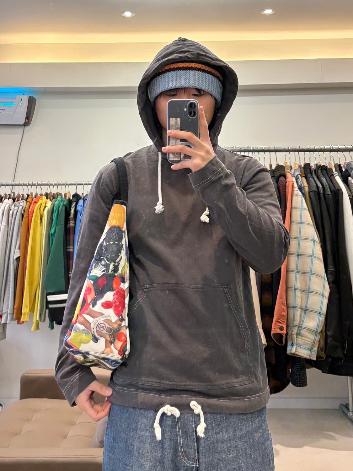 히스테릭글래머 미니 토트백 상품이미지9