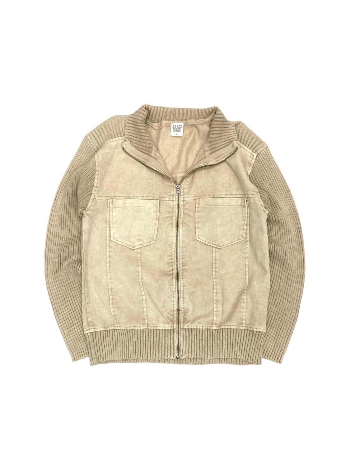JPN BSOAR knit zip up 상품이미지2