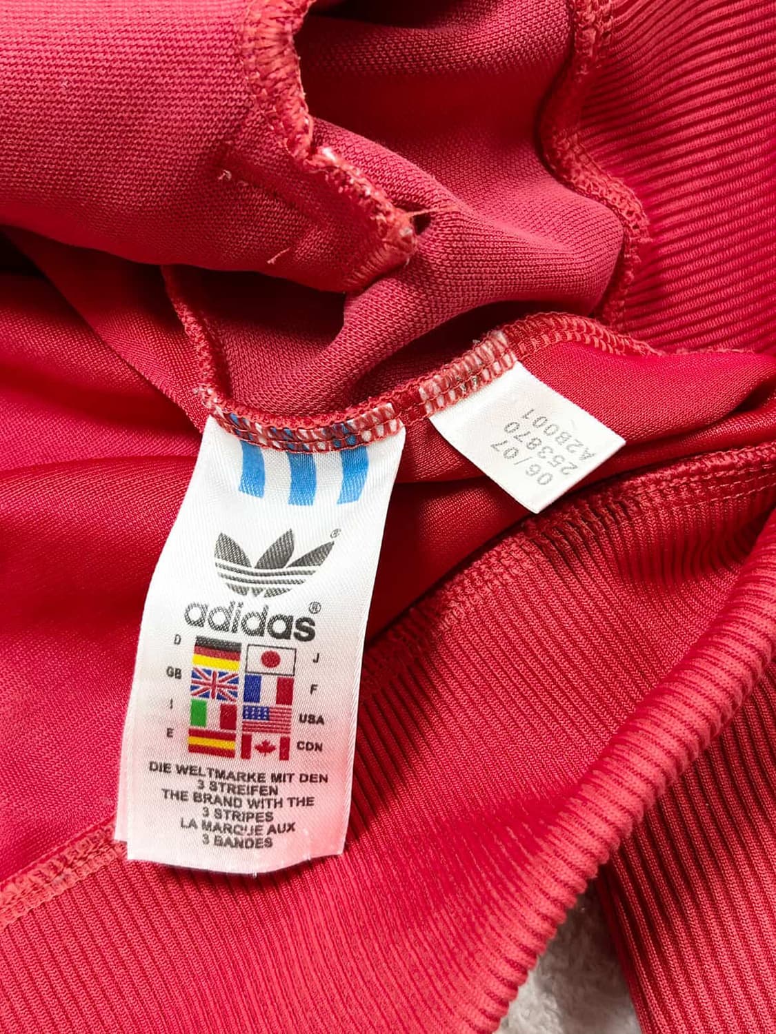 아디다스 페루 흰빨 져지 상품이미지9