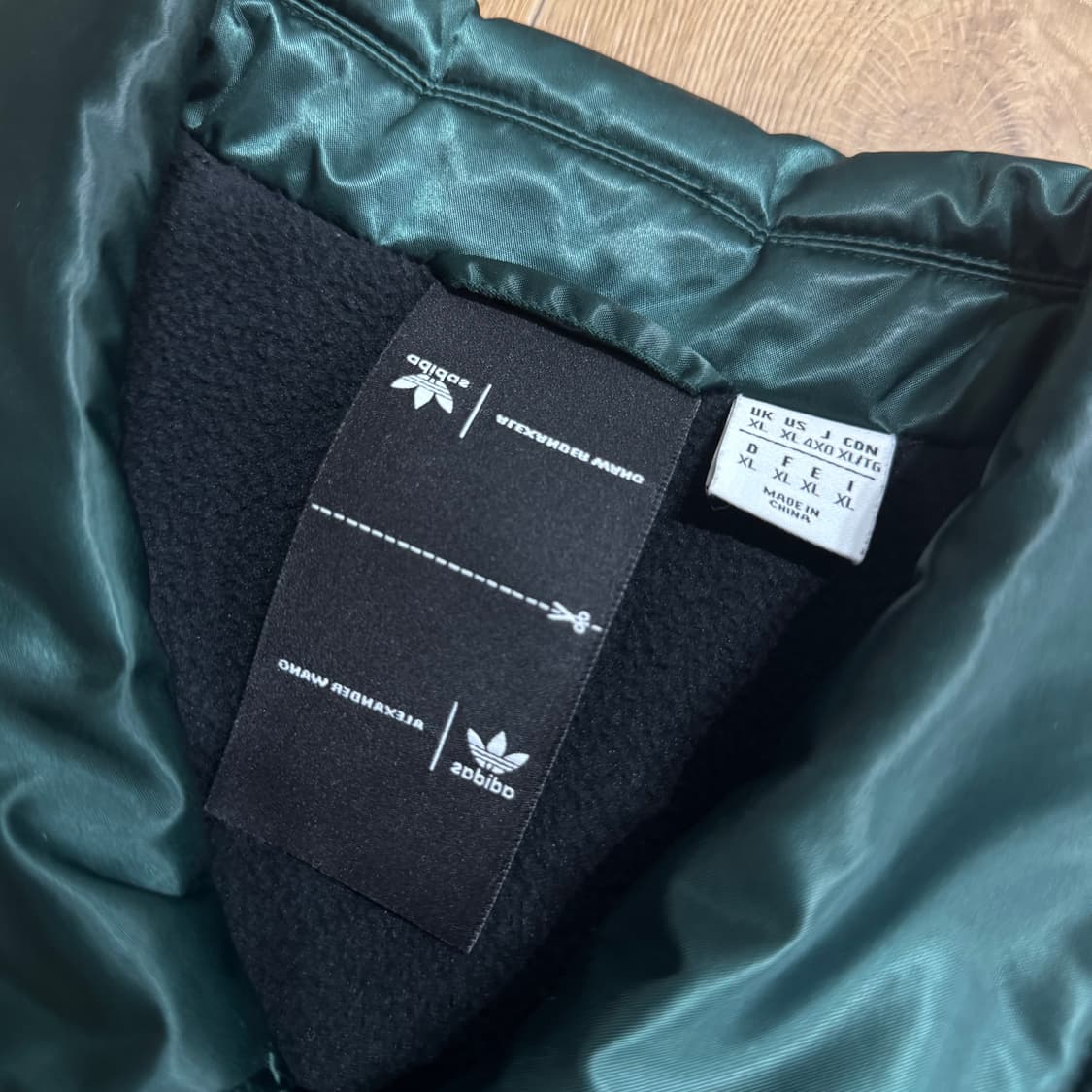 아디다스 X 알렉산더왕 코치자켓, 트랙팬츠 상품이미지4