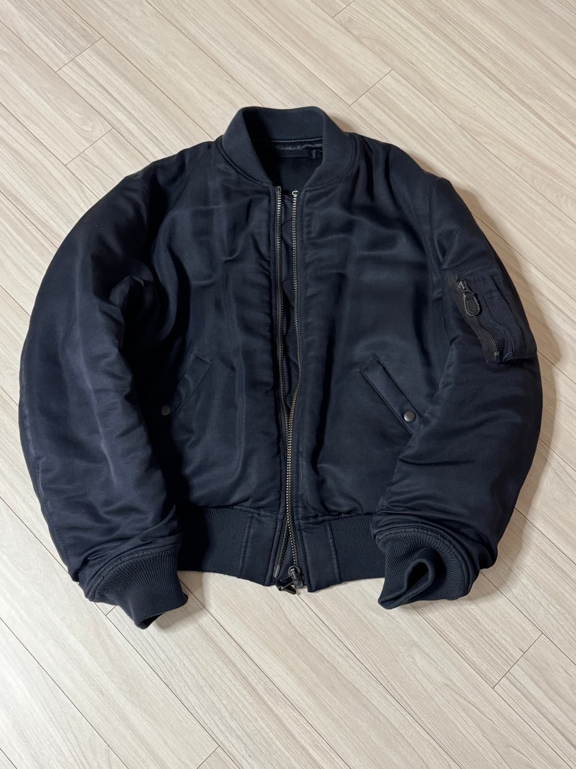 코모리 실크나일론 MA-1 상품이미지1