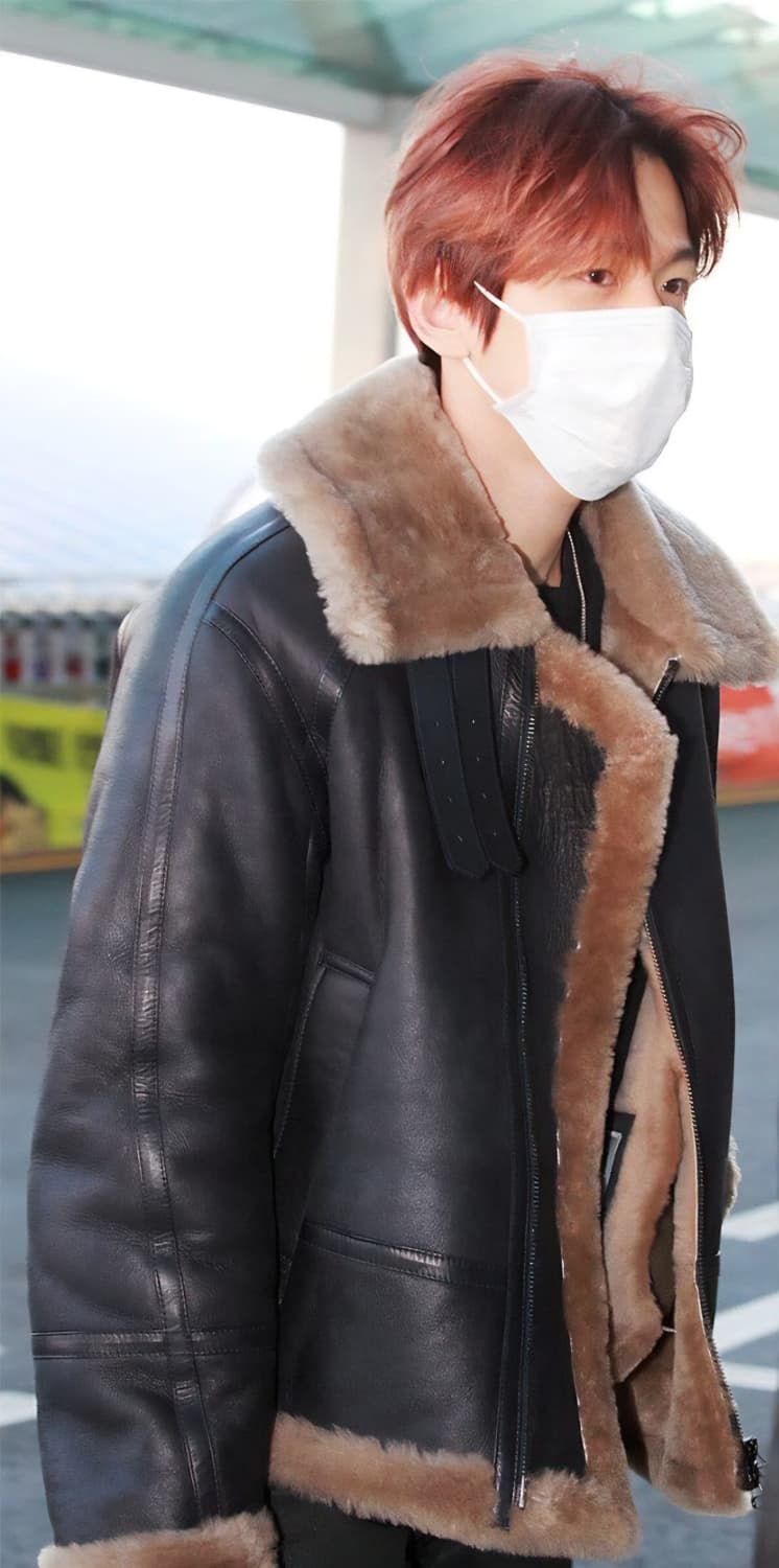 솔리드옴므 무스탕 자켓 46(양가죽,양털) 상품이미지1