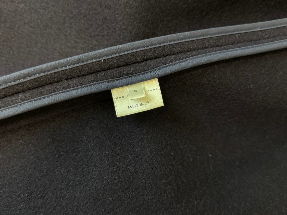 [S] Christopher Kane 크리스토퍼 케인 롱 코트 네이비 상품이미지3
