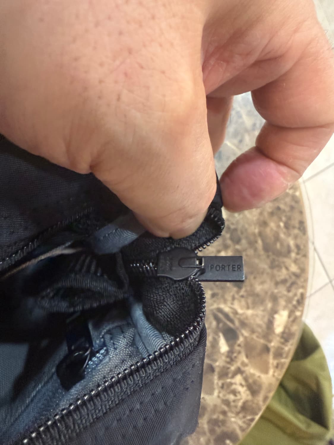 정품 요시다포터 타임 2way백 팝니다 상품이미지10