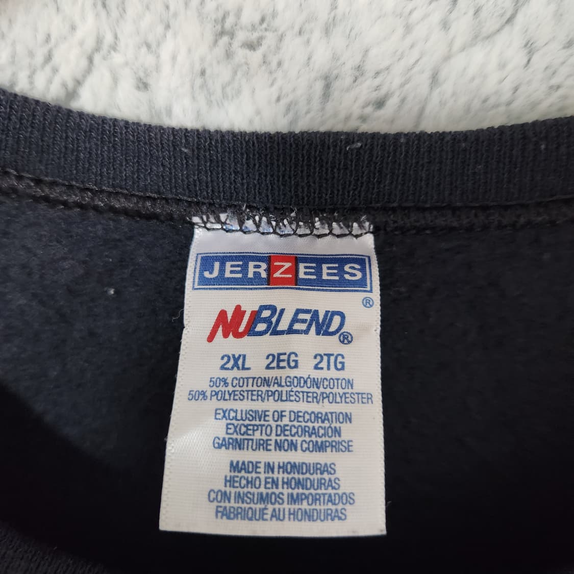 G850 [2XL] Jerzees 00's 마릴린 먼로 맨투맨 티셔츠 상품이미지2
