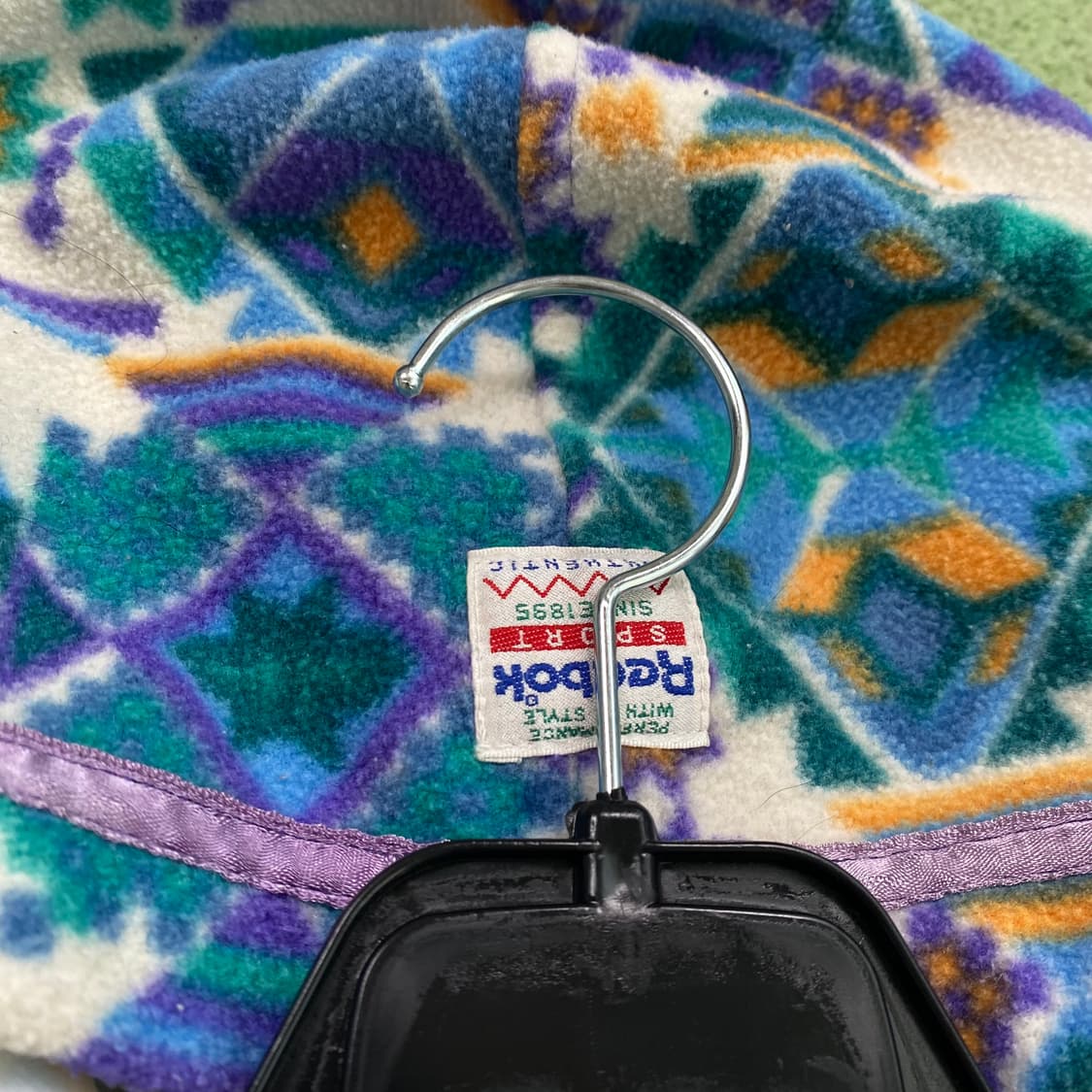 리복 90's 올드스쿨 후드 후리스 자켓 상품이미지4