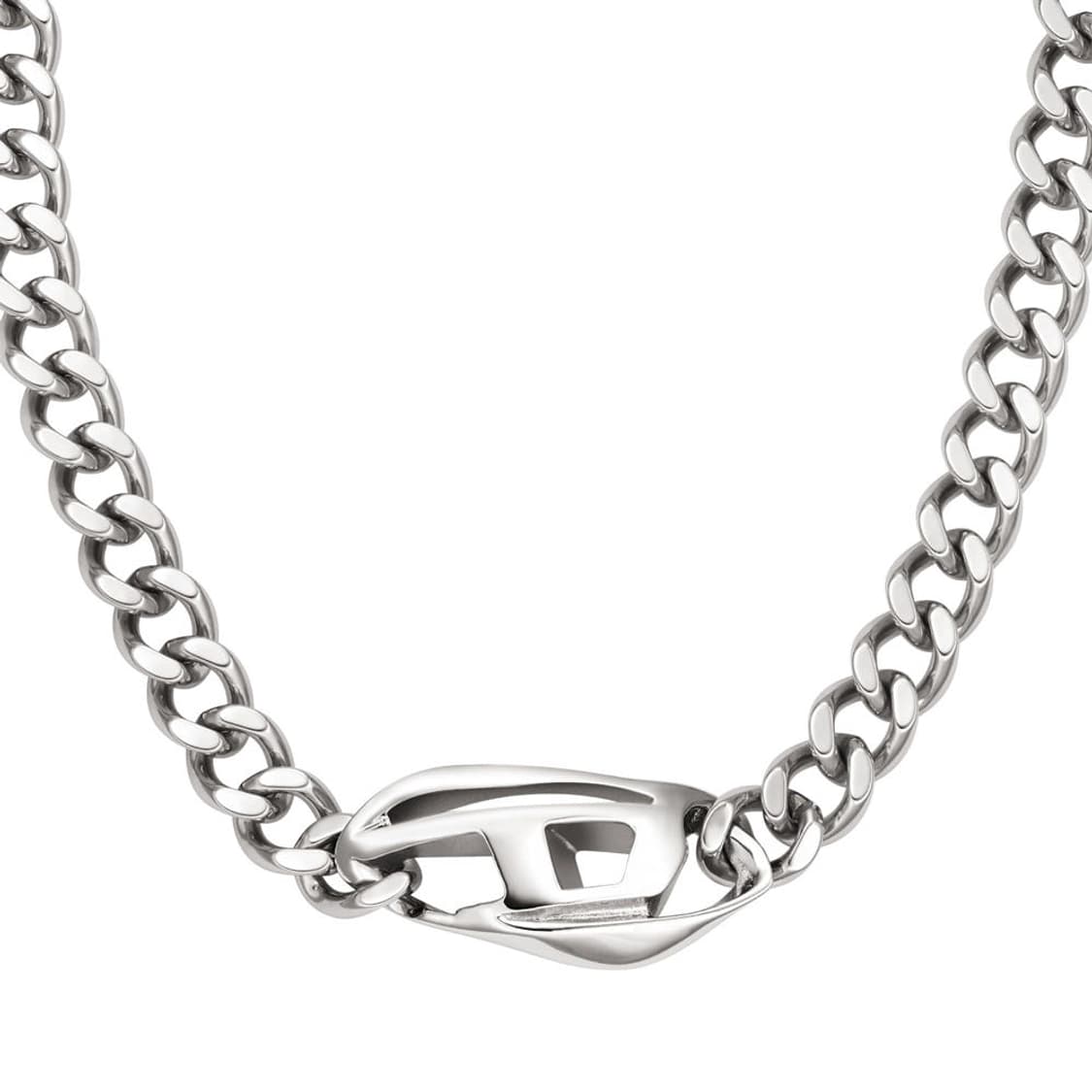 디젤 실버 체인 목걸이 상품이미지2