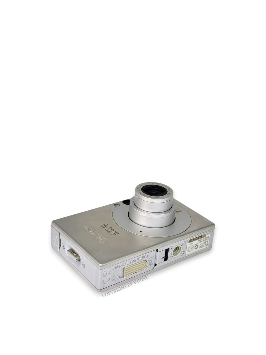 캐논 익서스 70(ixus 70) 디지털 카메라 디카 상품이미지7