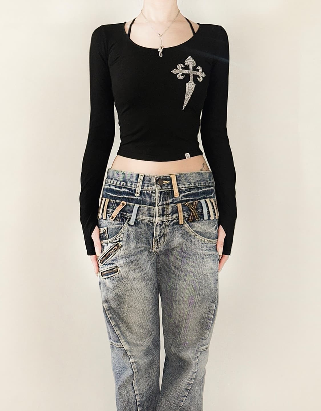 e.e.a.a.s.y 에세이 SERAPHIC T SHIRT 002 상품이미지2