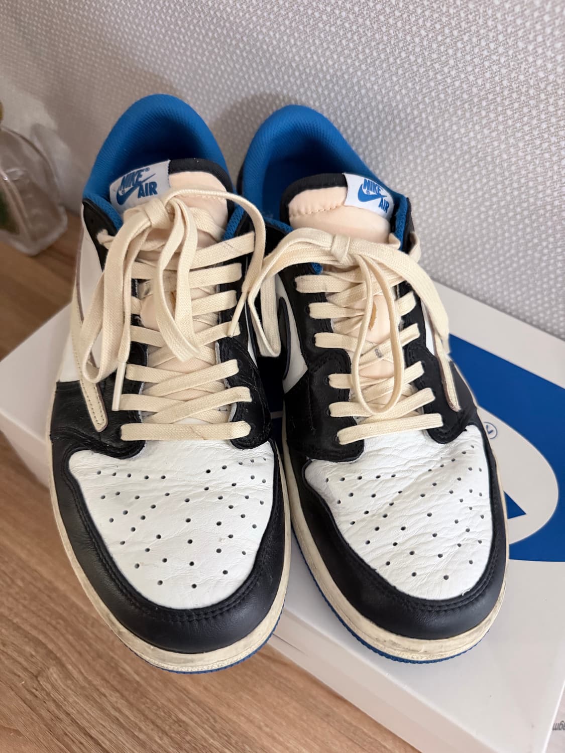 Us9) 스캇 프라그먼트 조던 로우 상품이미지2