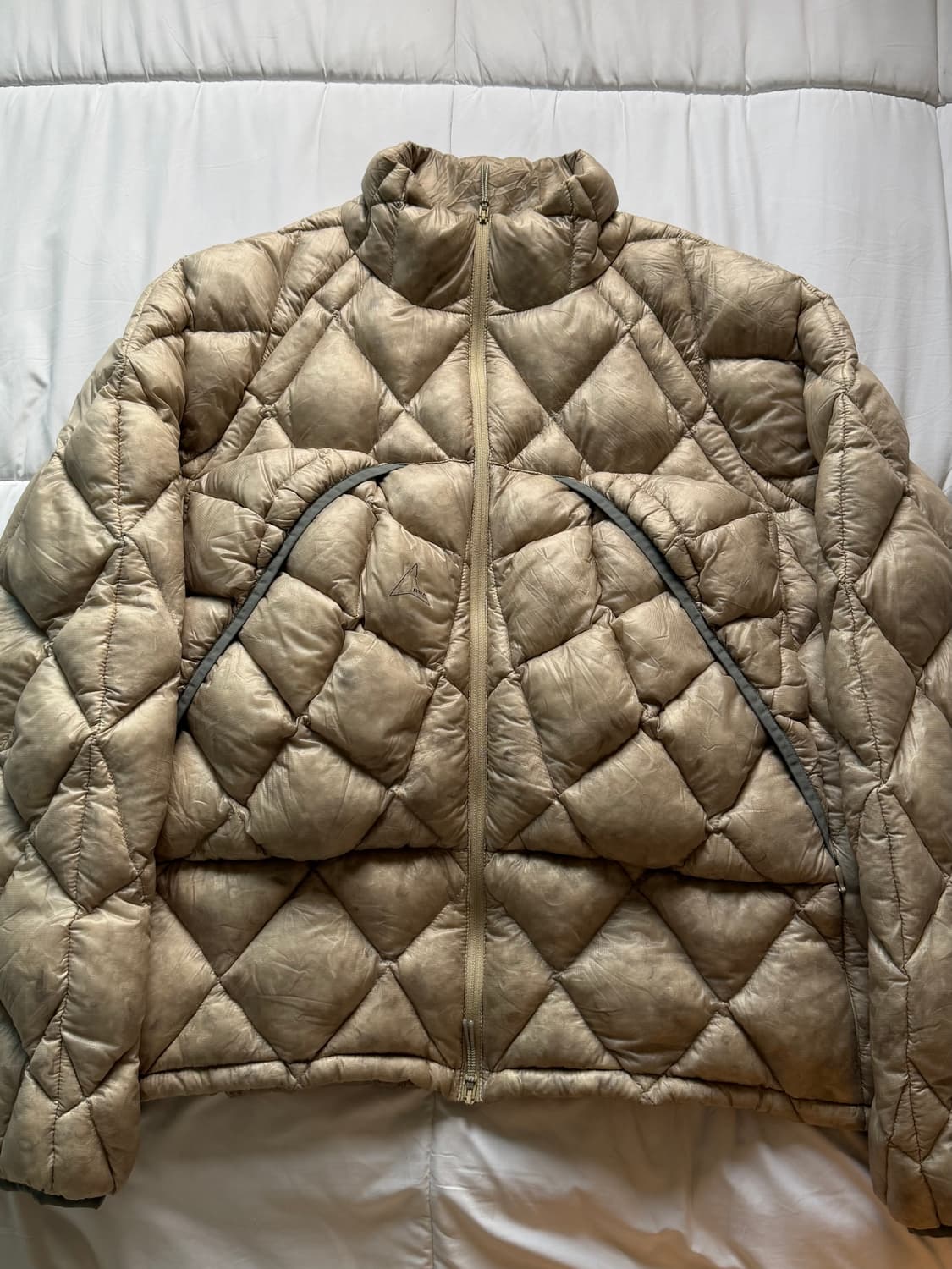 [L] roa 로아 하이킹 누나 다운 자켓 패딩 상품이미지2