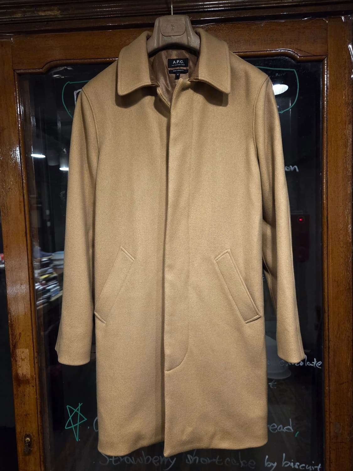 아페세 헤비멜톤울 맥코트 상품이미지7