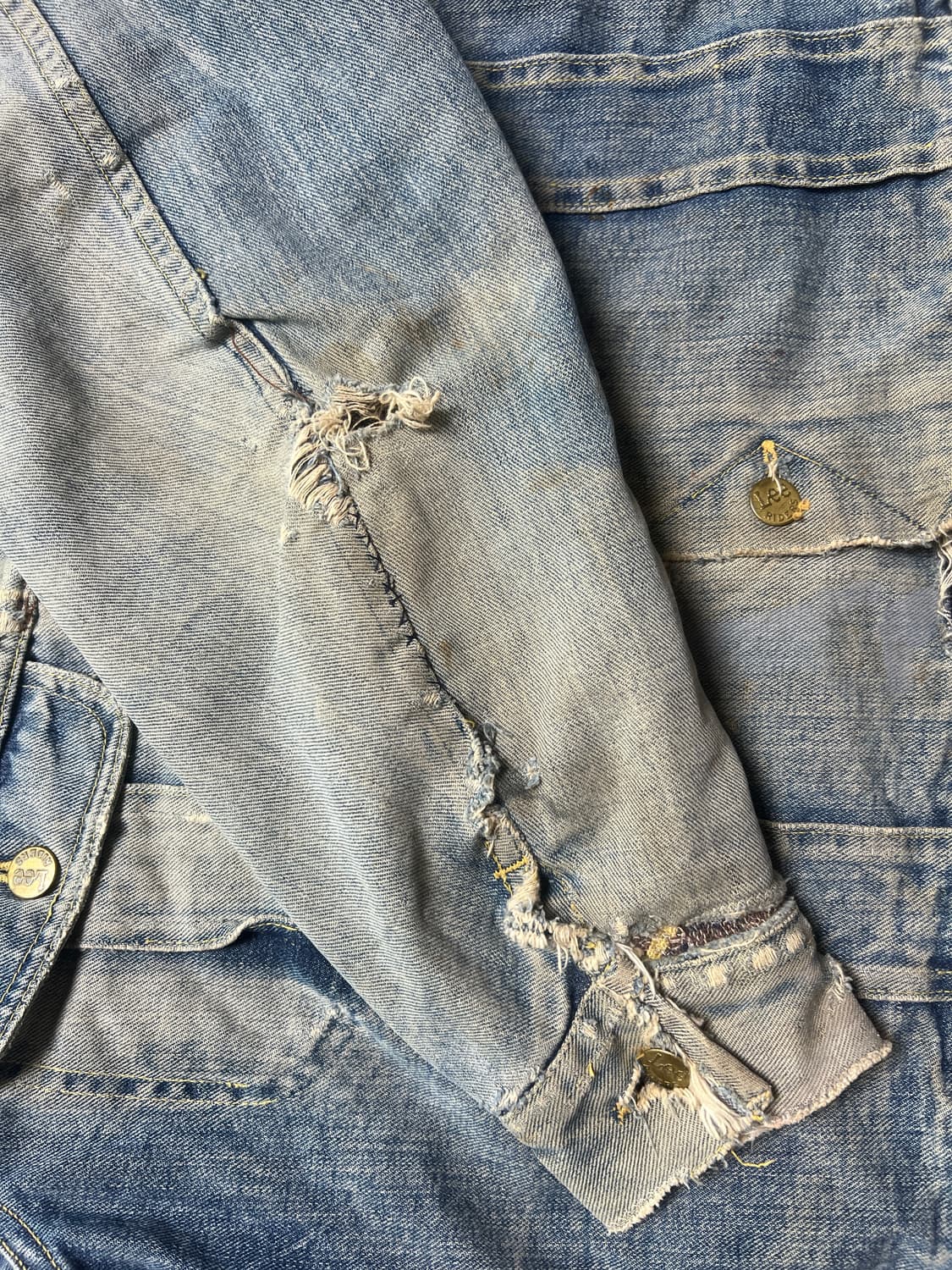 lee 60s 스톰라이더 101lj 42사이즈(100-105) 팝니다 상품이미지5