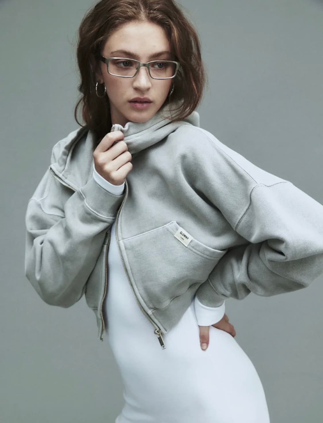 글로니 G CLASSIC WASHED 집업 바지 세트 상품이미지4