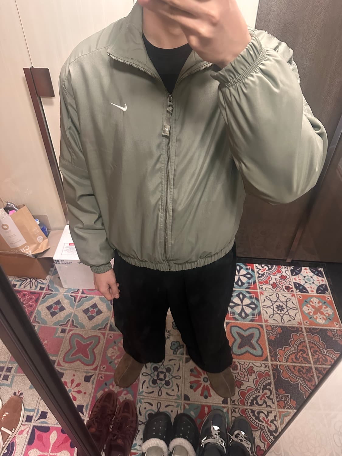 나이키 nrg 봄버 자켓 us 상품이미지5