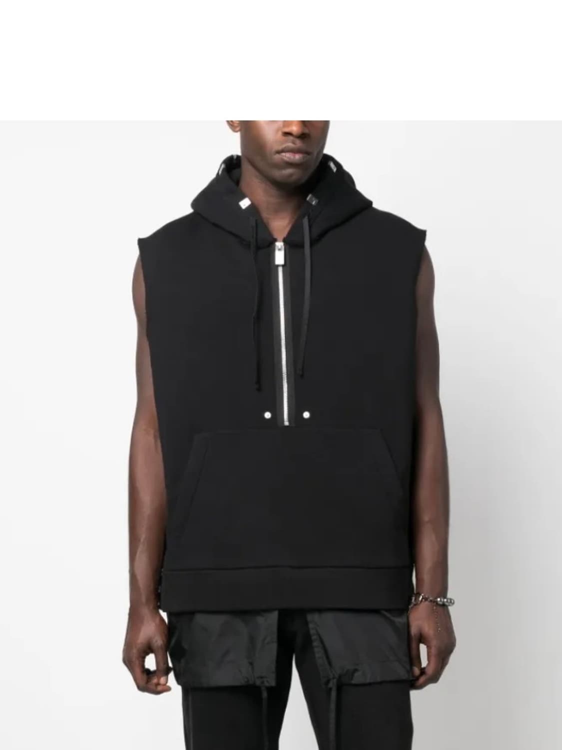 Alyx 9sm Half-Zip Sleeveless Hoodie 상품이미지1