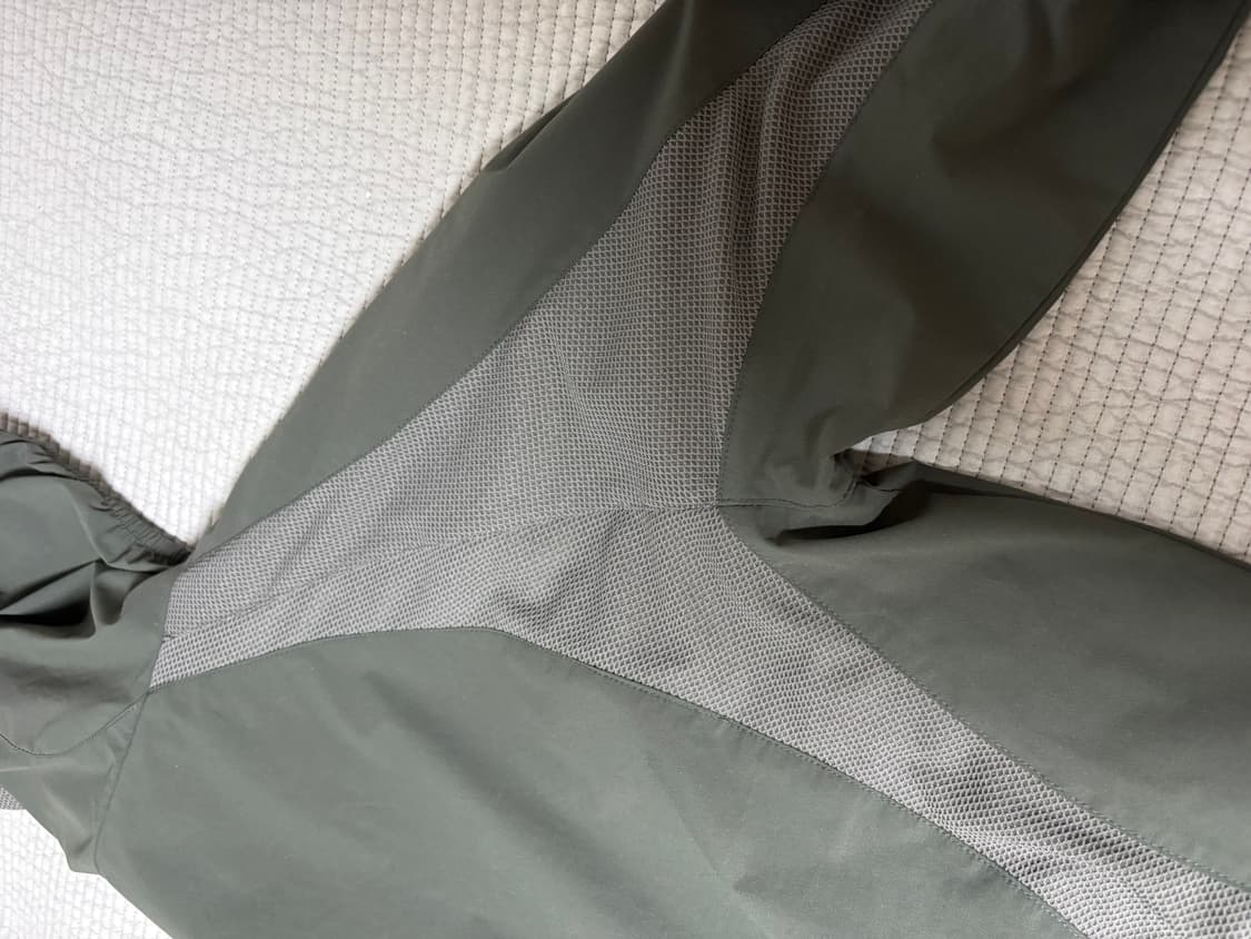 산산기어 메쉬 자켓 다크 그린 1사이즈 팝니다 상품이미지8